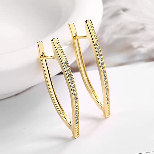 Boucles d'oreilles créoles argent sterling 925 LAMGUL, le cadeau idéal pour célébrer les femmes