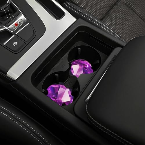 Portavasos para carro 2 unidades negro neopreno miniatura 6