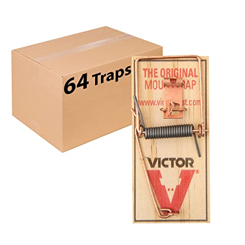 Victor M156 Metal Pedal Mouse Trap Pack