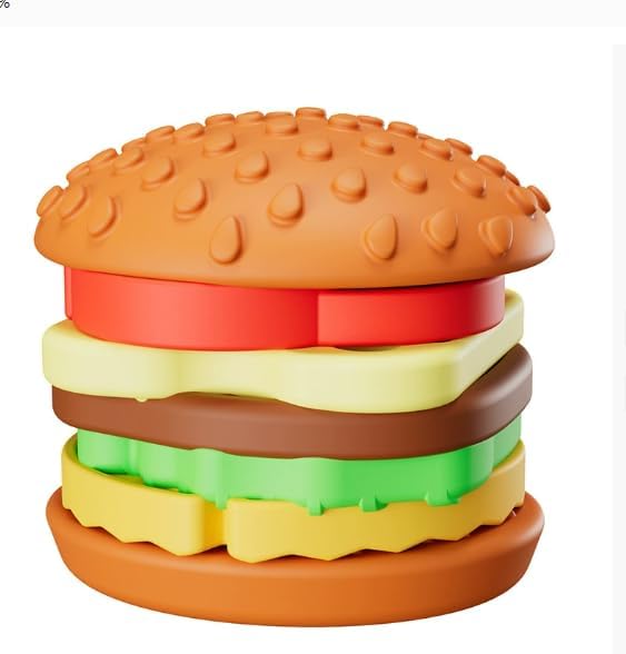 Hhobby Stars Burger Stacking Toys for Boys Girls