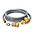ABYDA 10Feet 1/2-Inch Natural Gas Hose with Quick Connect Fitting-Ideal for BBQ, Grill, Pizza Oven, Patio Heater, and More Low-Pressure Appliances - Natural Gas Conversion Kit, CSA Certified