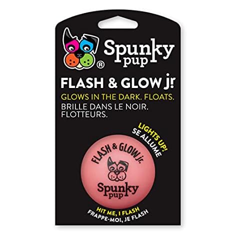 Spunky Pup Flash and Glow Ball, Junior Cover