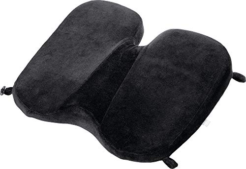Go Travel Memory Seat Soft Cushion Supplied In Assorted Colours One Size