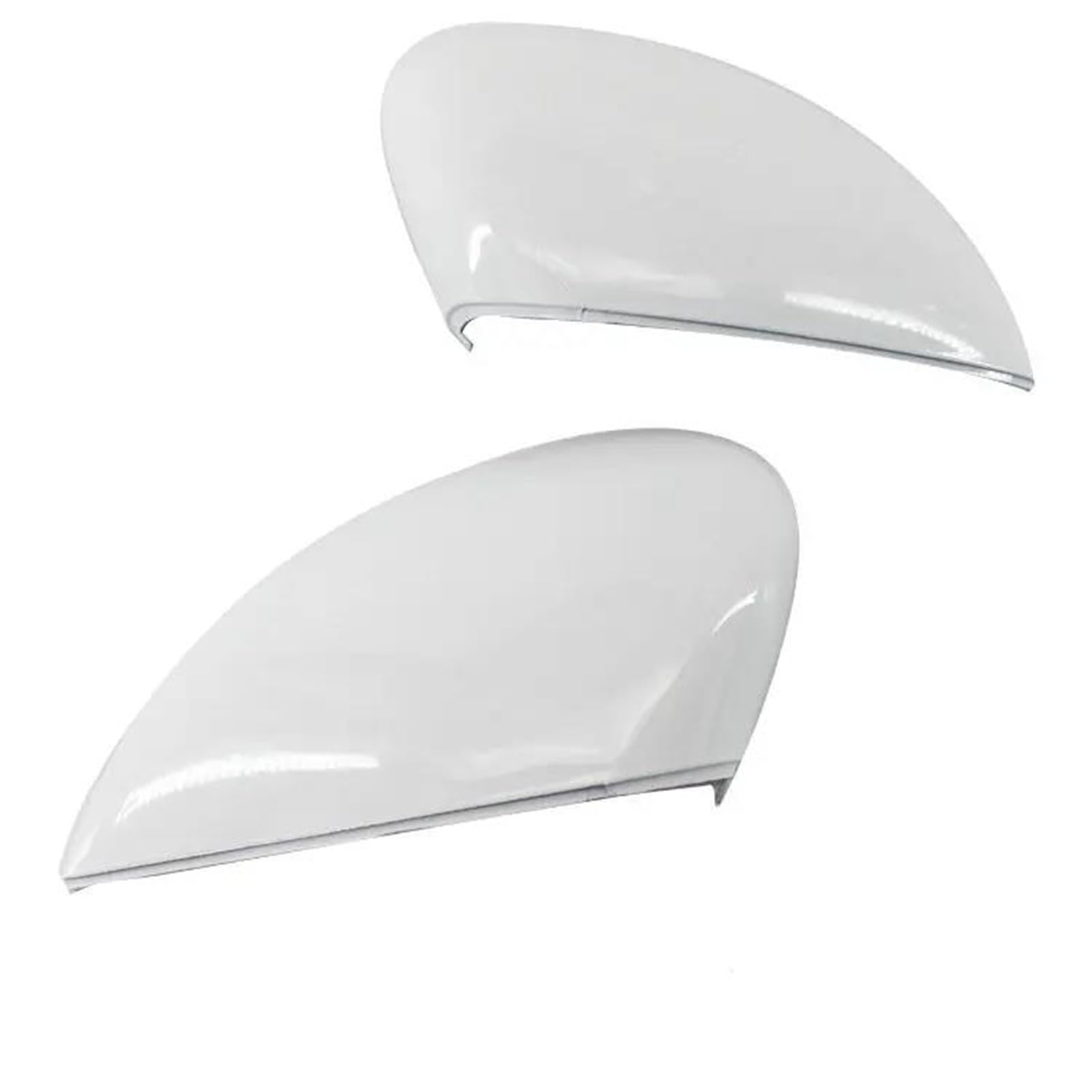 Calotta Specchietto Retrovisore Per Ford Per Fiesta VI Per MK6 CB1 Per CCN 2009-2017 Wing Caps Sostituire Sedan Van Sinistra Destra Bianco Auto Specchio Laterale Calotte Specchietti(Left side LH)
