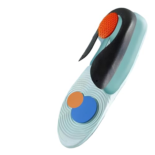 Solette Ortopediche Supporto Per Arco Plantare, Solette Scarpe Plantari Ortopedici Per Piede Piatto,Sport Solette Scarpe Per Piedi Piatti, Fascite Plantare, Per Uomini E Donne (39-40) - 3