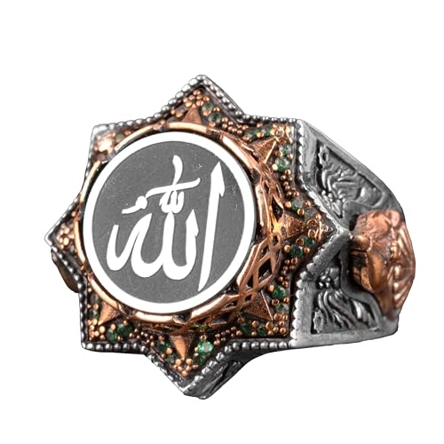 Bague arabe mosquée en argent pour affirmer votre style au quotidien