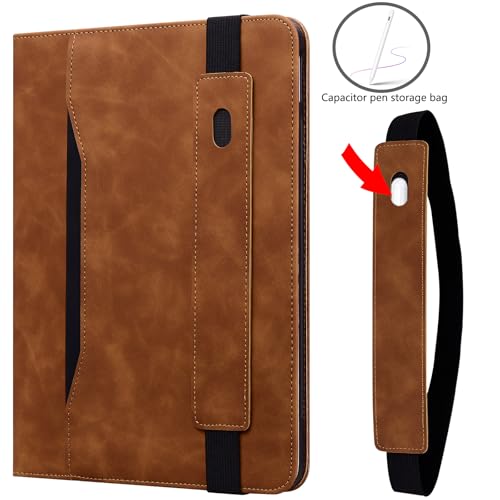 Protection Galaxy Tab S10 FE+ antichoc avec support rotatif multi-angle - 4
