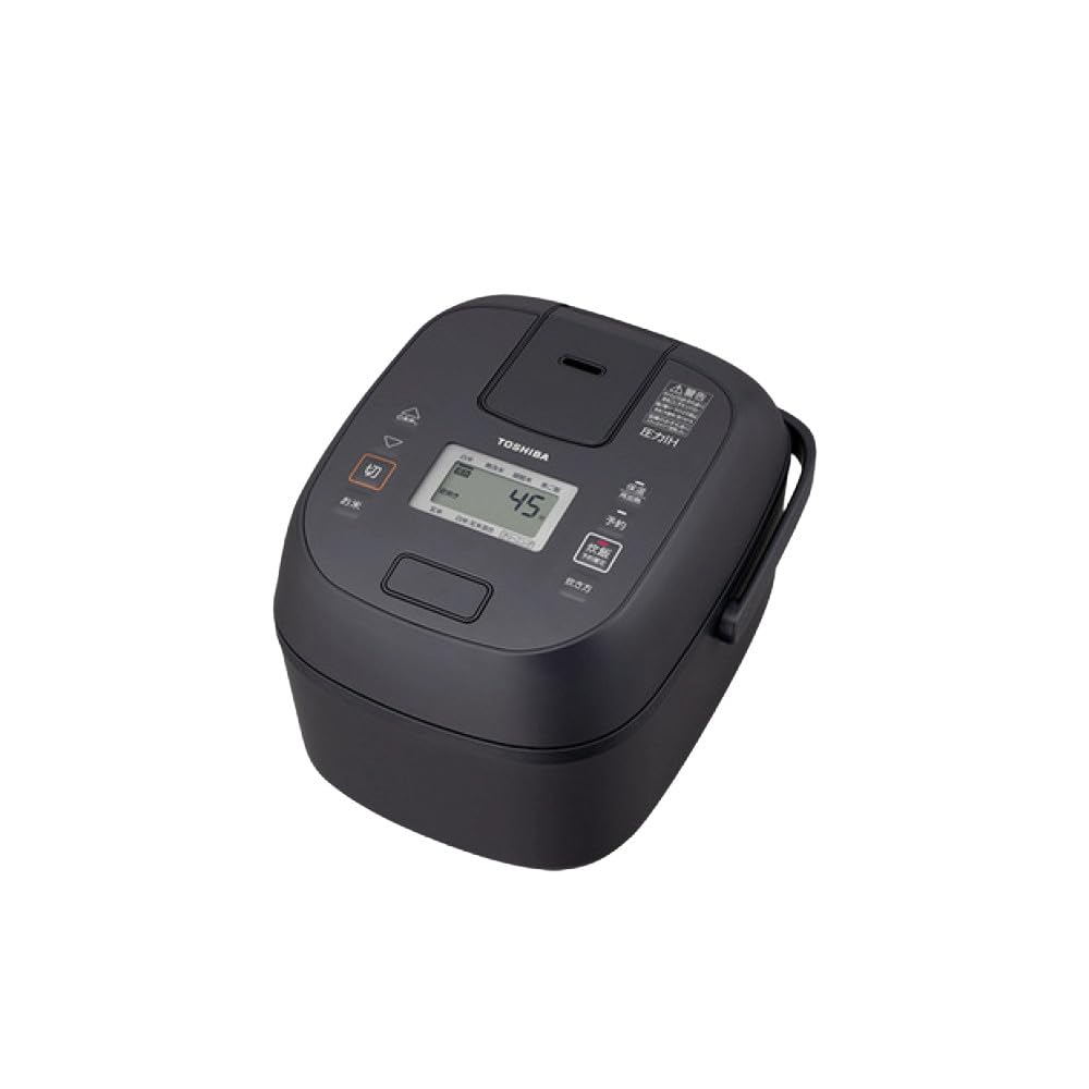 Amazon | 東芝 炊飯器 圧力IH 炊き分け機能 3.5合 RC-6PXX(H) | 東芝