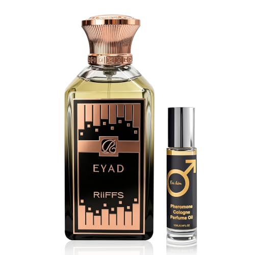 Image of AFLUXE Men's EDP Pheromone&Parfum, Aromatic Woody Fragrance-RFS Eyad | Long Lasting Perfume for Men, Eau de Parfum Spray, 3.74 Fl Oz-4