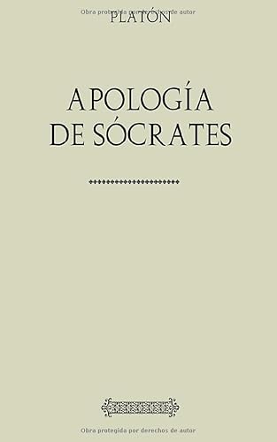 Colección Platón: Apología de Sócrates (Spanish... [Spanish] 1548297011 Book Cover