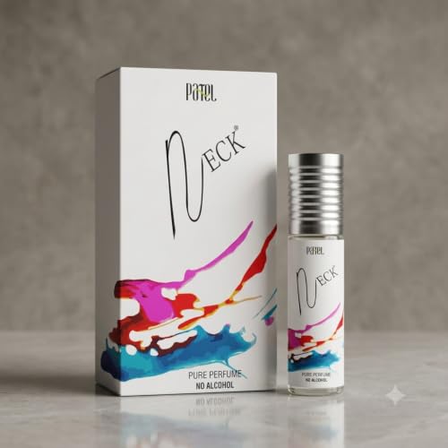 PATEL PERFUMES PATEL NECK 6 ML ROLL ON-PURE PERFUME ATTAR - Image 7