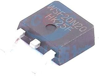 5 Pcs MOSFET WSF20N20 TO-252 WSF20N20