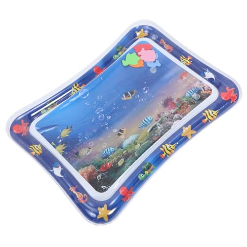 Gadpiparty 猫のウォーターベッド 猫の夏用スリーピングパッド 犬の冷却パッド 犬の冷却毛布 サマードッグスリーピングマット 犬の冷却ベッド 猫用インタラクティブウォーターマット 塩ビ