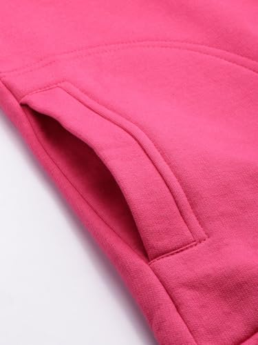 Image of ADBUCKS Women's Cotton Winter Jacket Sweatshirts Casual Drawstring Clothes Zip Up Hoodie With Front Pocket Ii Womens Hoodies Ii Womens Jacket Ii Winter Sweater Hoodie For Women & Girls