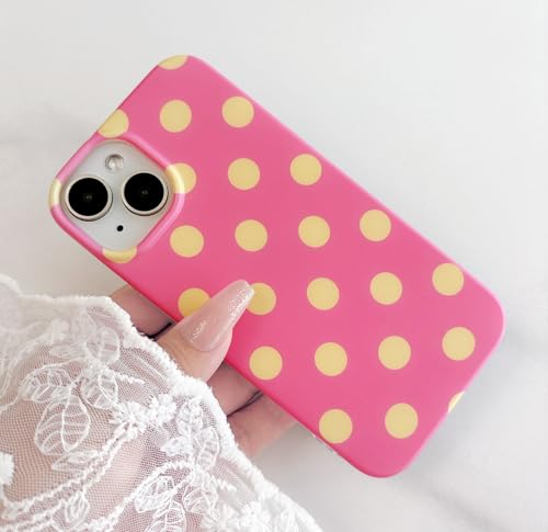 Coque pour iPhone 13 esthétique tendance rose pour filles - 7