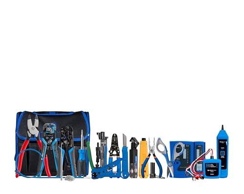 Kit de Herramientas Seguridad y Alarmas Jonard Tools TK-611 16 Piezas miniatura 1