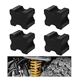 4PCS Rubber Car Coil Spring Spacer,Heavy Duty Car Rubber Lift Blocks Kit for Lifting Spring Spacing 1