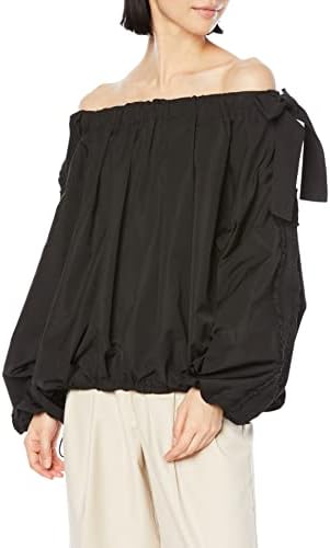Amazon | [コエル] グログランオフショルブラウス レディース