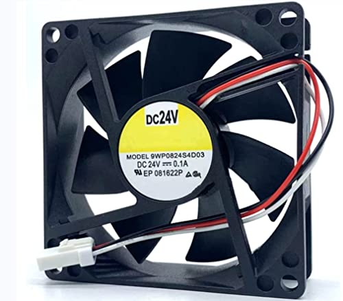 Ventilateur de refroidissement 24V 8025 contre la surchauffe de machine 3D