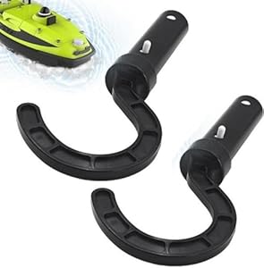 Yulokdwi Zubehörhaken Für Poolroboter, Haken Für Alle Pool-Reinigungsroboter, Haken Für Akku-Pool-Reinigungsroboter, Zubehör-Haken Speziell Für Pool-Staubsauger, Geeignet Für Teleskopstangen