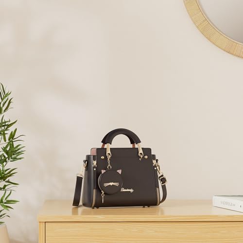 Xiaoyu Fashion Purses and Handbags for Women Ladies Crossbody Bags Top Handle Satchel Shoulder Bags Small Totes - Image 3