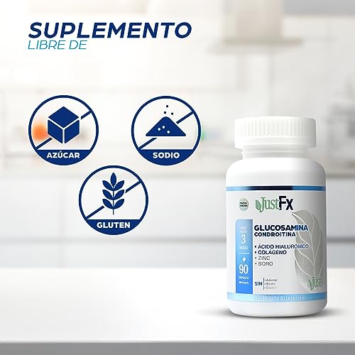 glucosamina con condroitina capsulas Marca Olnatura Just (3)