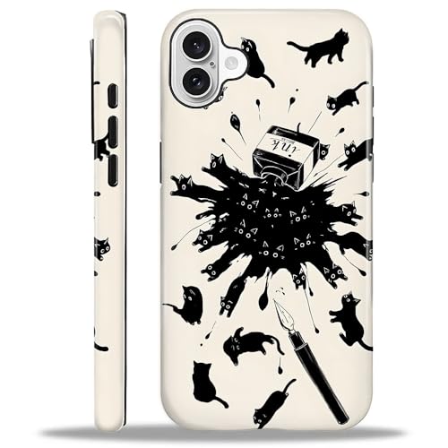Coque iPhone 16 anti-choc pour éviter les écrans brisés avec protection hybride durable