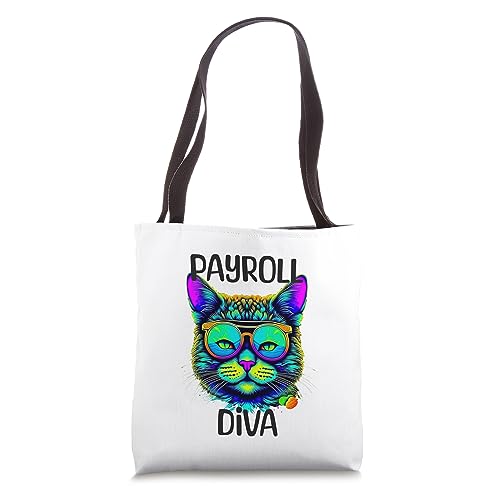 Payroll Diva Human Resources Finance Funny Timesheet Tote Bag