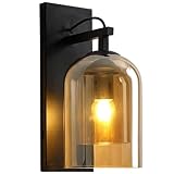 2. Options d'éclairage polyvalentes : Cette applique murale est compatible avec toutes les ampoules E27 standard telles que les ampoules Edison, LED, incandescentes, CFL et halogènes, vous permettant de personnaliser votre expérience d'éclairage dans n'importe quelle pièce.