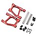 Yeah Racing TATT-038RD Alum Rear Lower Arm Set Red : Tamiya TT-01/ TT-01E