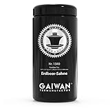 Große Teedose aus Glas für losen Tee, schwarz, luftdicht, 250 g, 500 g, 1000 g, beschriftet für Tee Nr. 1340 von GAIWAN