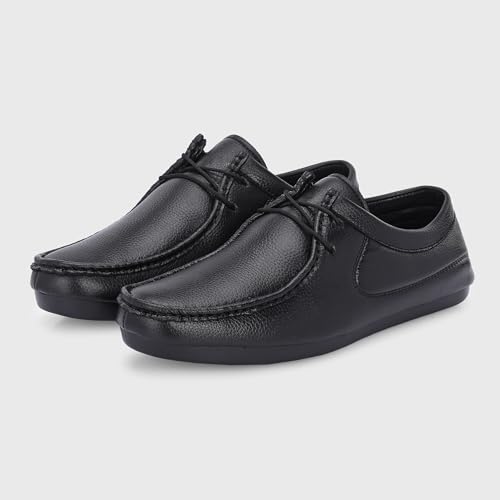 Image of Centrino Mens Uniform Dress Shoe |Formal Shoe for Men|Lace-up Shoe Business |Provide Comfort Perfect for Formal Wear, Business Casual, and Parties (6624)