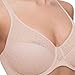 Chantelle Women Norah Chic Underwire Bra, Nude Rose, 36D
