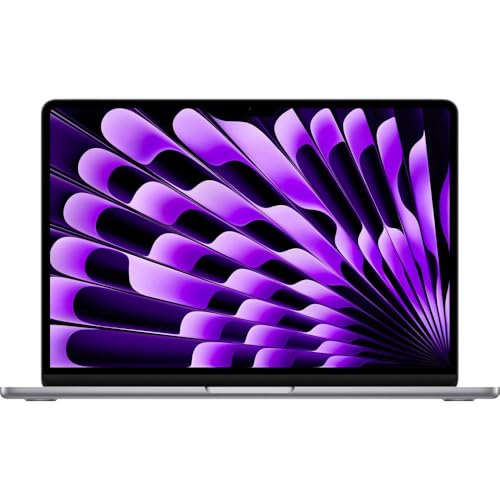 APPLE 13-Inch MacBook Air: Apple M2 Chip with 8-Core CPU and 8-Core GPU, 16GB, 256GB - Space Grey