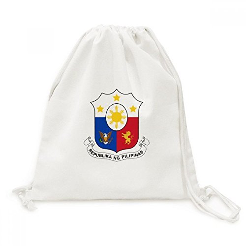 Sac de voyage Philippines en toile souple et résistante