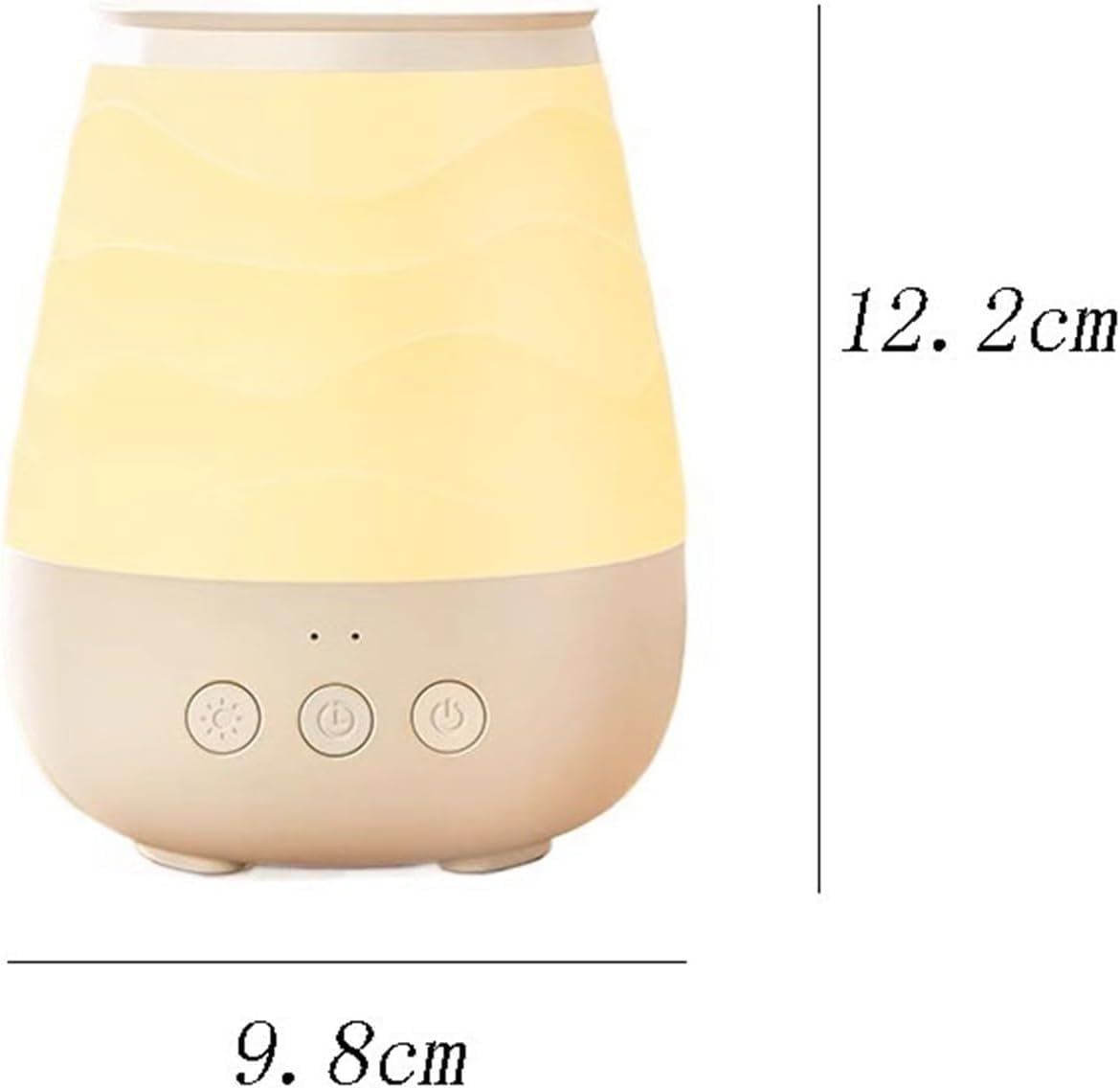 Domésticos Humidificadores Humidificador De Invierno Pequeño Hogar Silencio Humidificador De Aire Mesita De Noche Oficina Escritorio Máquina De Aromaterapia