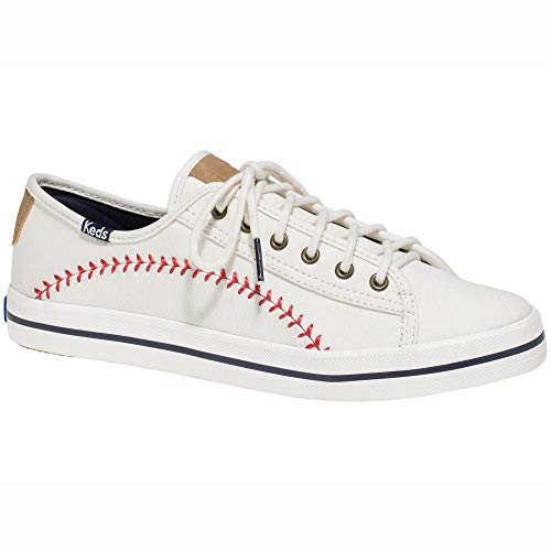 Keds Kickstart Pennant, Sneaker Womens, Cream, 7 Medium Keds Kickstart Pennant, Sneaker Womens, Cream, 7 Medium - Image 3