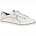 Keds Kickstart Pennant, Sneaker Womens, Cream, 5 Medium