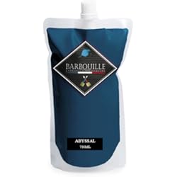Pintura Para Pared Con Revoque Grueso BARBOUILLE – Pintura acrílica abismal – Aspecto satinado – Pintura de pared, techo, madera y balcón – Lavable, secado en 30 minutos – VOC A+ – Fabricado en Francia – 750 ml