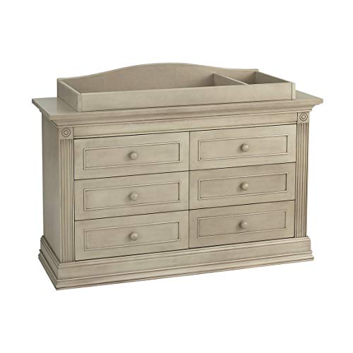 Image of Baby Cache Natural Hardwood Changing Station Table Topper | Montana Collection | Driftwood