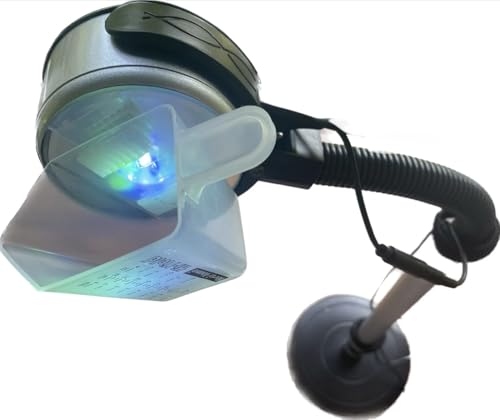 Light-Up Switch Adapted Cup Turner and Pourer with Adjustable Stand for Assistive Technology - AAC