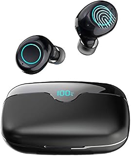 iWALK True Wireless Earbuds Bluetooth 5.0 with 2500mAh Charging Case, 80H Playtime Instant