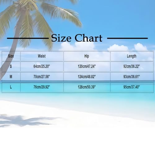 Women's Flowy Lace Maxi Skirt, Asymmetrical Layered Ruched Casual Skirts Boho High Waist Beach Vacation Clothes3