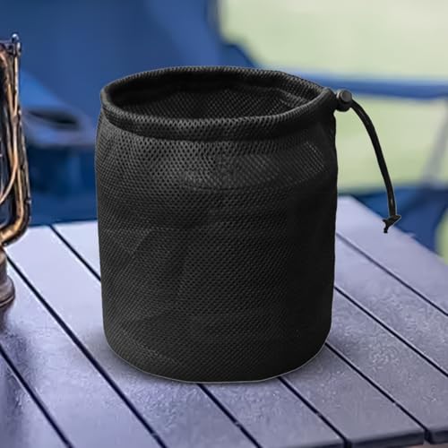Bolsa Para Pregadores De Roupa,Saco Em Rede Para Pregadores Com Elástico Exterior - Acessórios Para