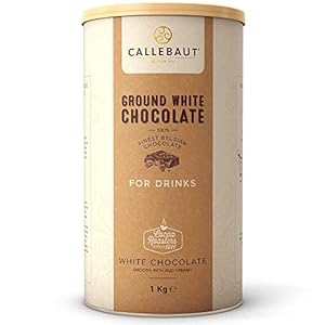 Callebaut Ground White Chocolate For Drinks – 1x1kg