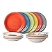 Set piatti Casablanca in stoneware, 18 pezzi multicolore
