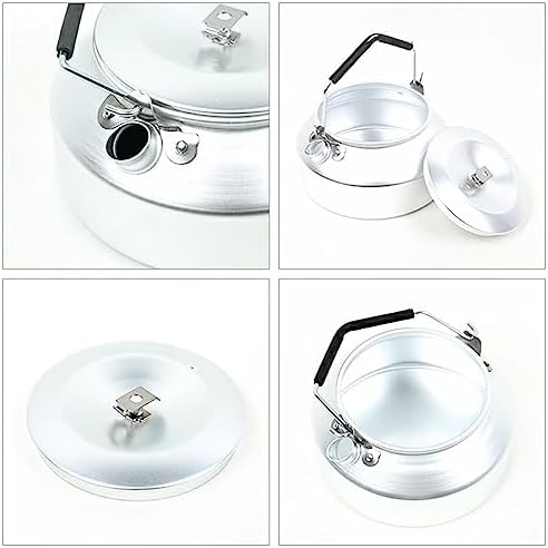 Trangia Aluminum Kettle, 0.9L with Stainless Knob image 4