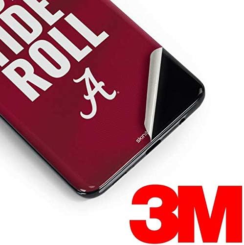 Skinit Decal Phone Skin Compatible with Samsung Galaxy S10 - Officially Licensed College Alabama Roll Tide Roll Design