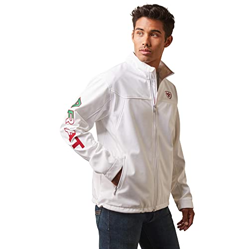 Image of ARIAT New Team Softshell Mexico Jacket