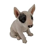 ✔️ Diese erstaunliche Polyresin-Hundefigur ist 16 cm x 11 cm x 18 cm groß – sie ist die perfekte Dekoration für den Innen- und Außenbereich.